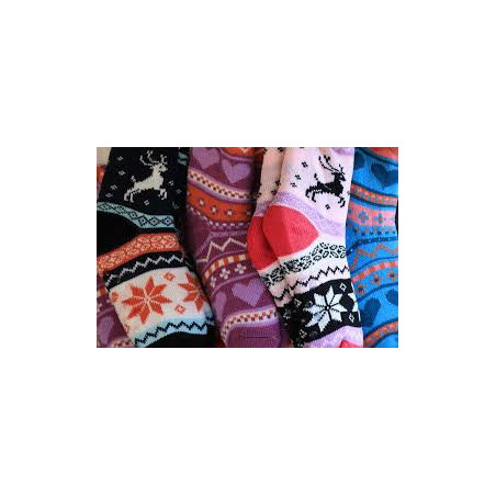 Calza della befana maxi  in lana