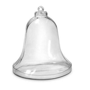 Campana in plastica cm.9