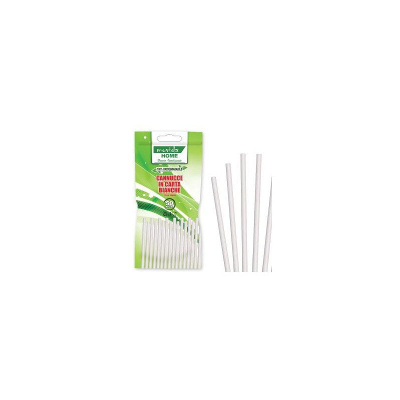 Cannucce bio 50pz