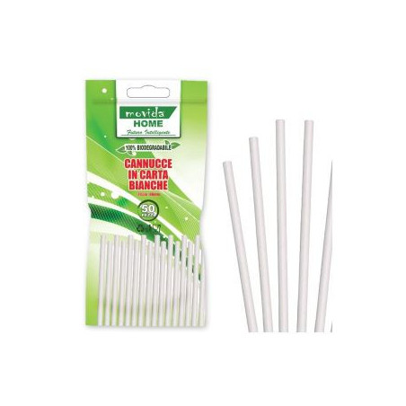 Cannucce bio 50pz