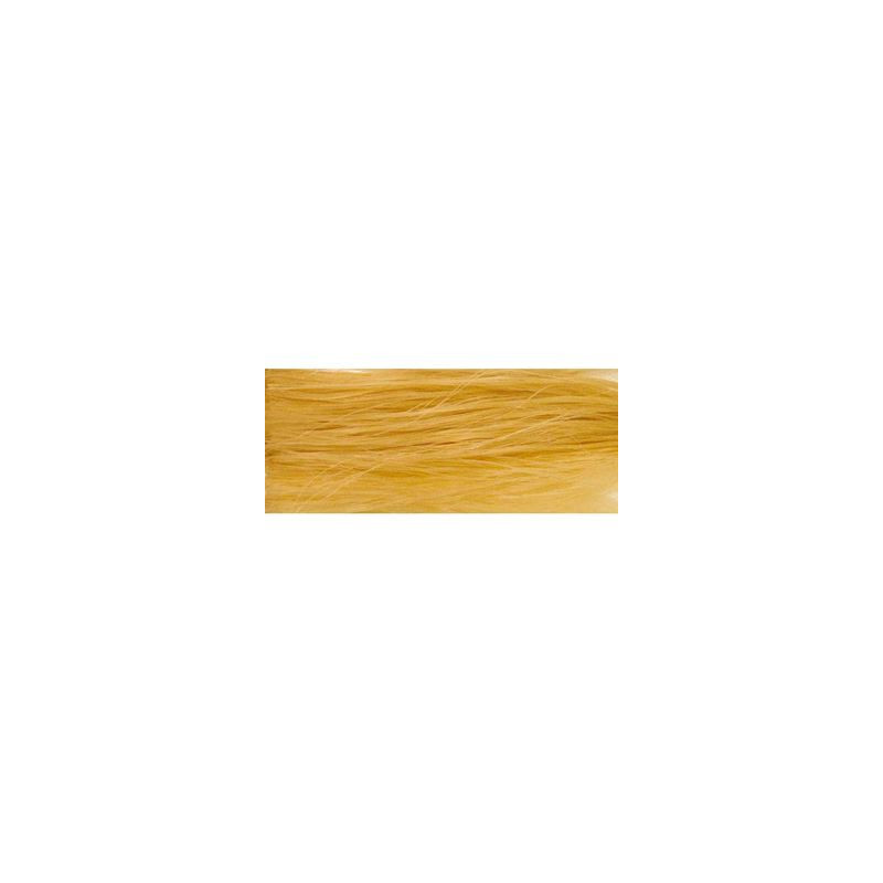 Capelli per bambole biondo gr.50
