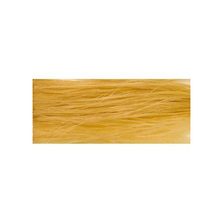 Capelli per bambole biondo gr.50