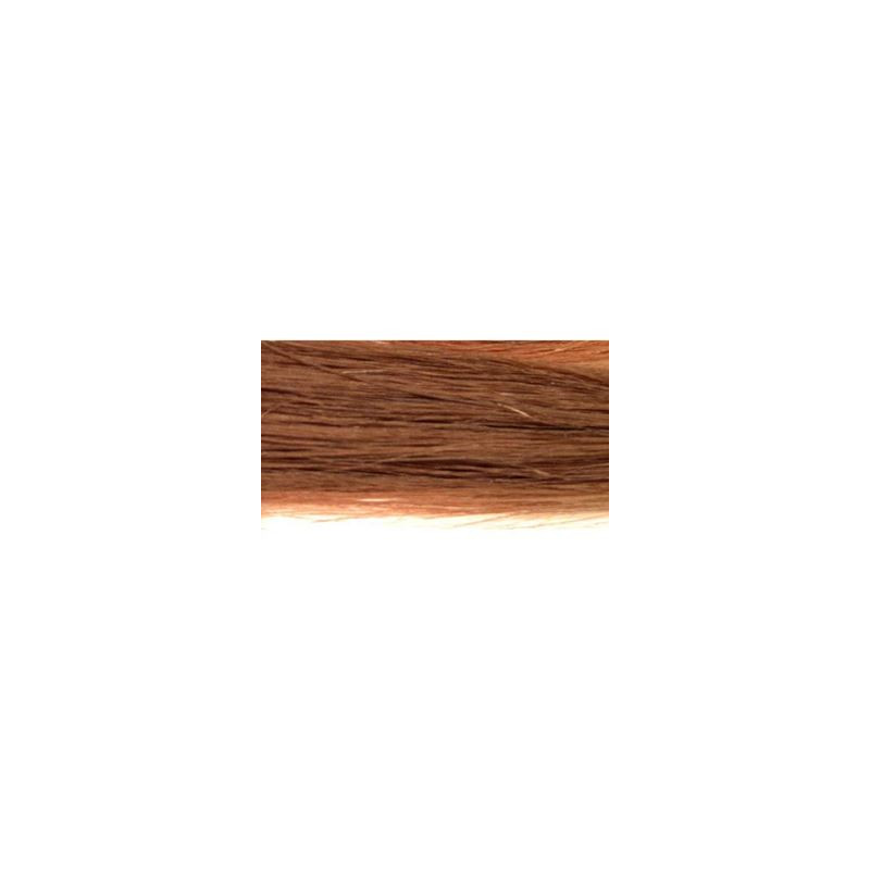 Capelli per bambole castano gr.50