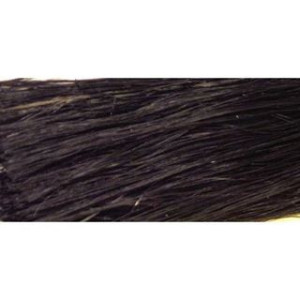 Capelli per bambole nero gr.50