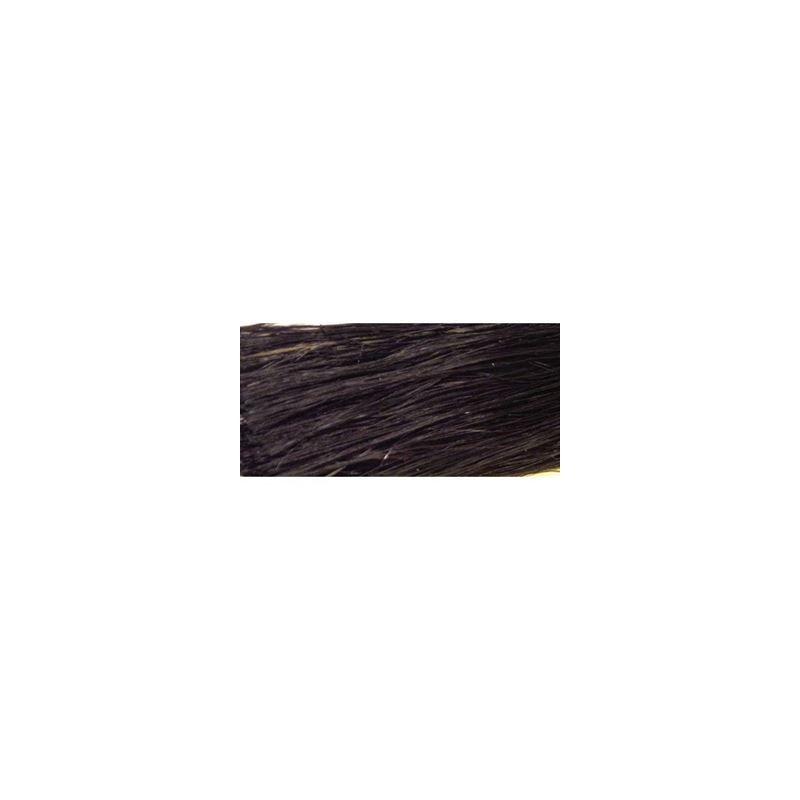 Capelli per bambole nero gr.50
