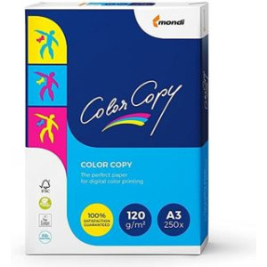 Carta bianca A3 100gr 500fg Color Copy