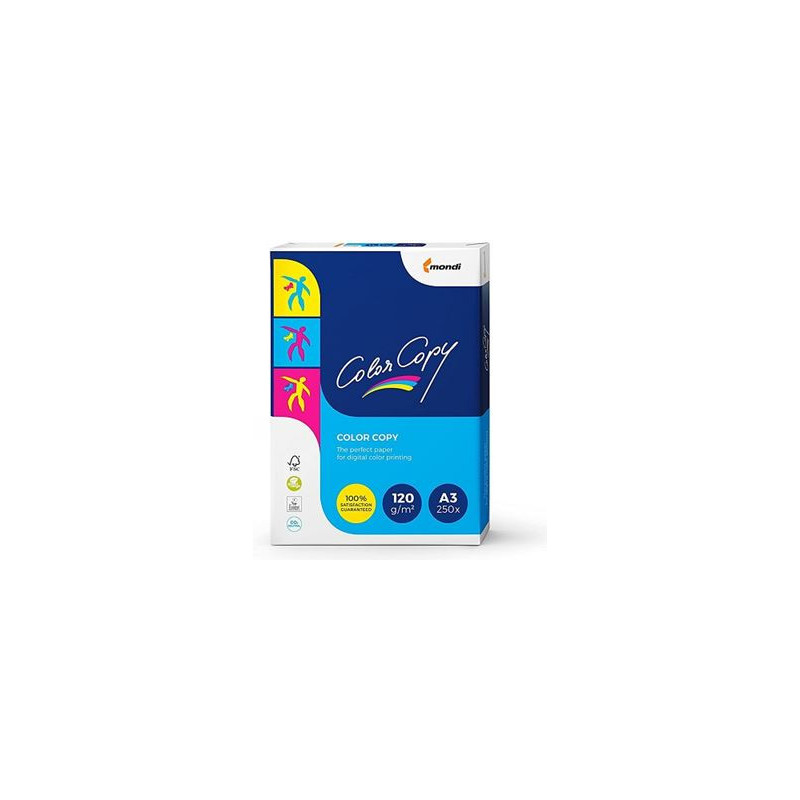 Carta bianca A3 120gr 250fg Color Copy