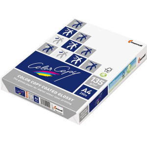 Carta bianca A3 200gr 250fg Color Copy COATED GLOSSY