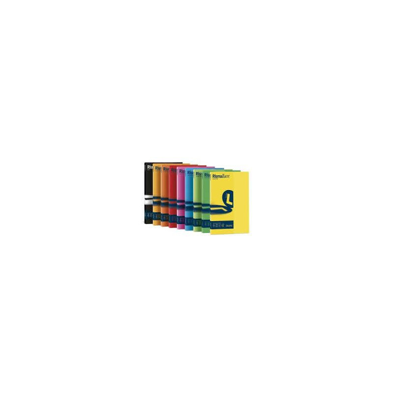 Carta Color A3 200gr Rismaluce 125fg verde