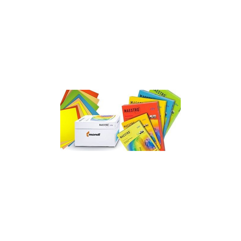 Carta Color A3 80gr Maestro 500fg ORO