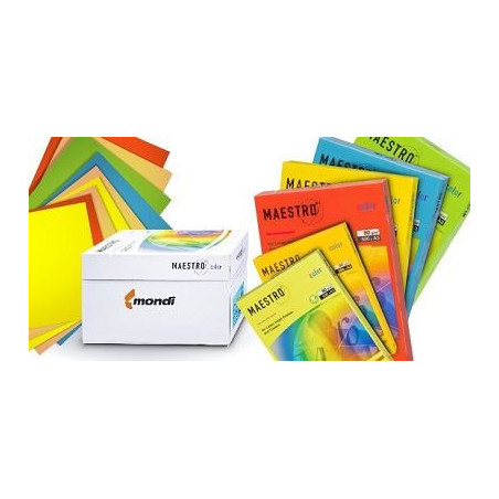 Carta Color A3 80gr Maestro 500fg ORO