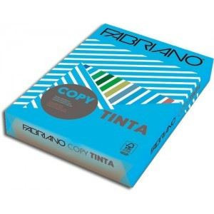 Carta Color A4 160gr Copy Tinta azzurro 250ff