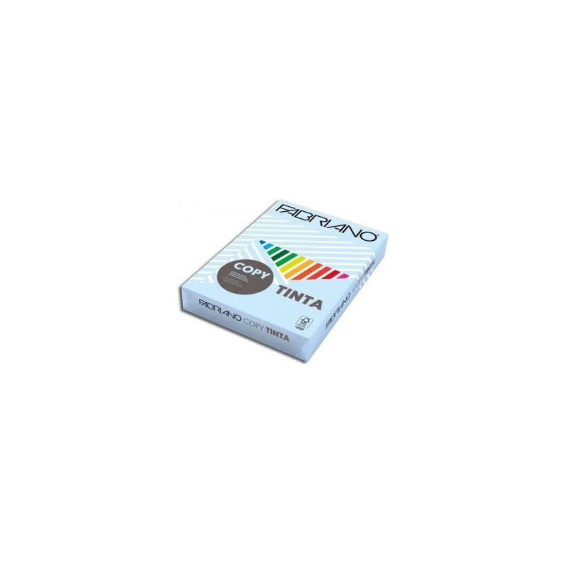 Carta Color A4 200gr Copy Tinta celeste 100ff