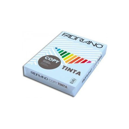 Carta Color A4 200gr Copy Tinta celeste 100ff