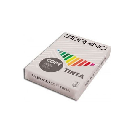 Carta Color A4 200gr Copy Tinta Grigio 100ff