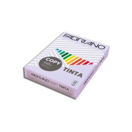 Carta Color A4 200gr Copy Tinta Lavanda 100ff