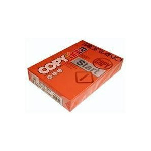 Carta Color A4 80gr Copy Tinta Arancio 500ff