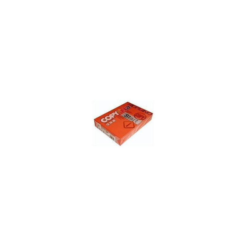 Carta Color A4 80gr Copy Tinta Arancio 500ff