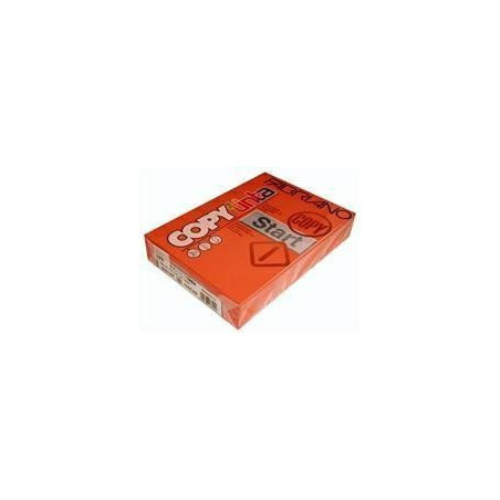 Carta Color A4 80gr Copy Tinta Arancio 500ff