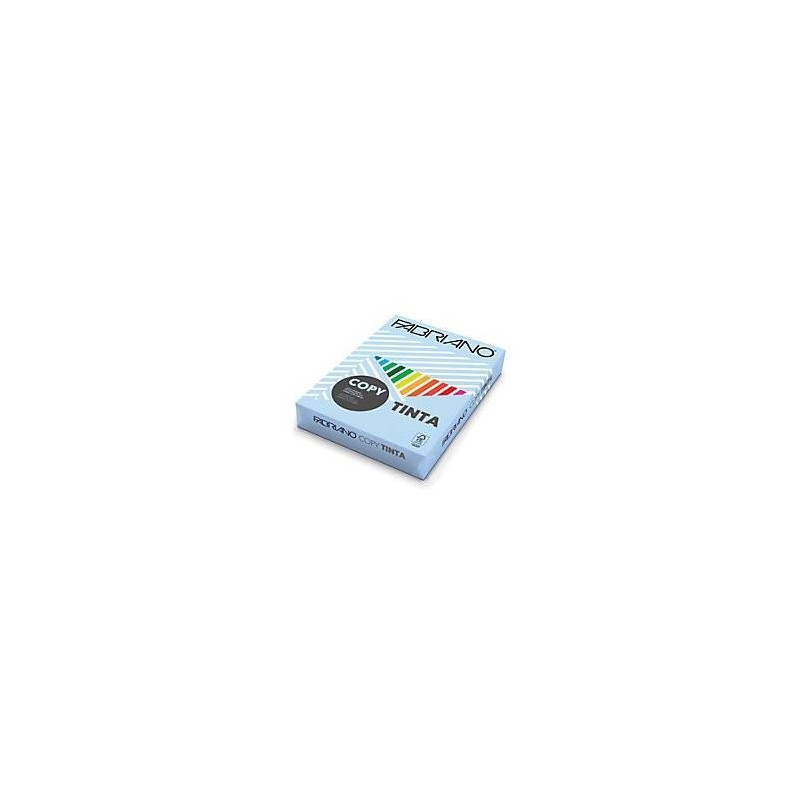 Carta Color A4 80gr Copy Tinta Celeste 500ff