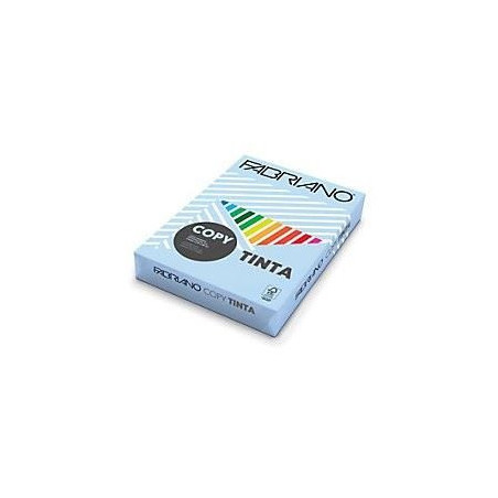Carta Color A4 80gr Copy Tinta Celeste 500ff
