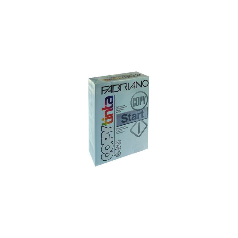 Carta Color A4 80gr Copy Tinta Celeste chiaro 500ff