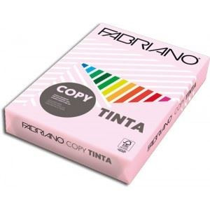 Carta Color A4 80gr Copy Tinta Rosa 500ff