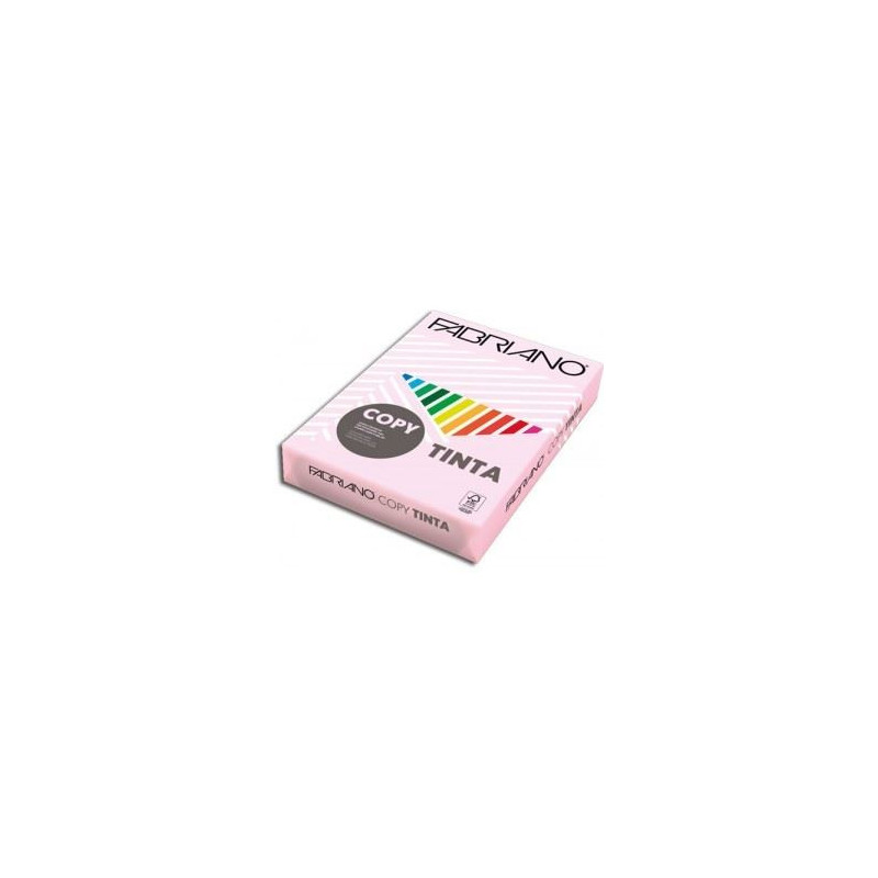 Carta Color A4 80gr Copy Tinta Rosa 500ff