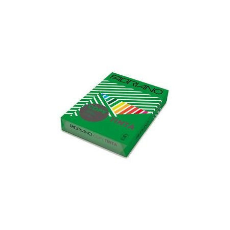 Carta Color A4 80gr Copy Tinta verde 500ff