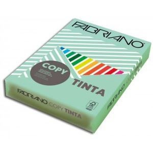 Carta Color A4 80gr Copy Tinta verde chiaro 500ff