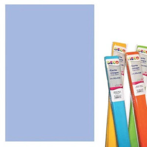 Carta Crespa 40gr azzurro cielo