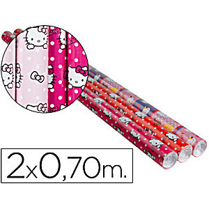 Carta da regalo a rotolo Hello kitty