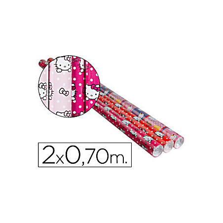 Carta da regalo a rotolo Hello kitty