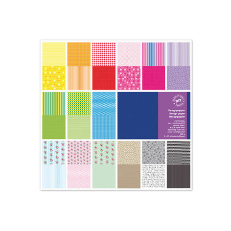 Carta scrapbooking 305x305 30fg