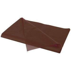 CARTA VELINA MARRONE 47