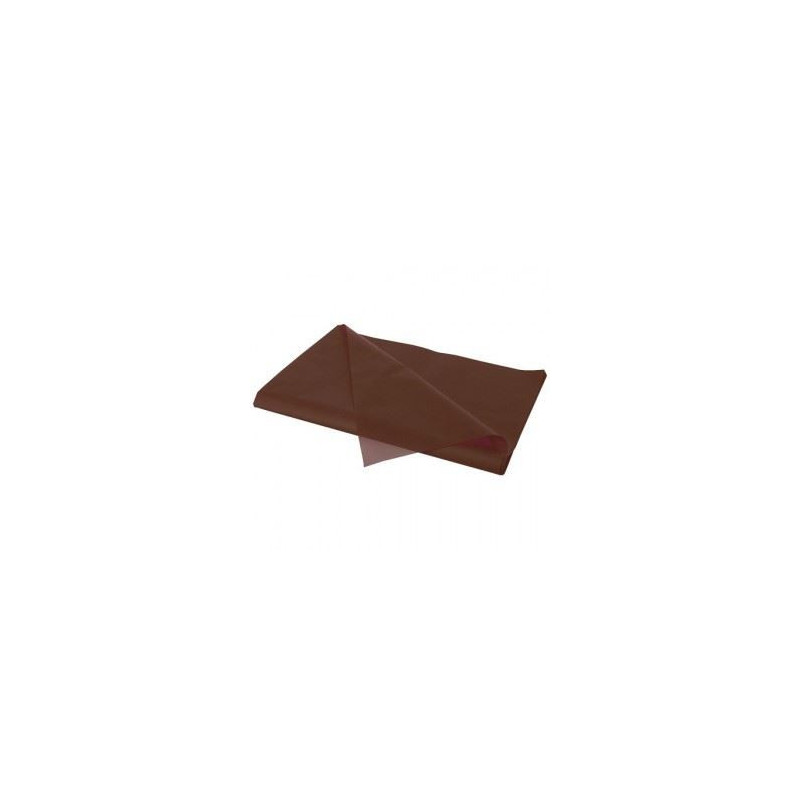 CARTA VELINA MARRONE 47