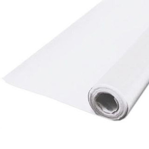 Carta velluto semplice bianco 5mtx70cm