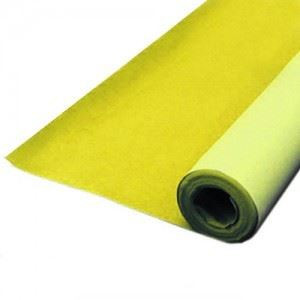 Carta velluto semplice giallo 5mt