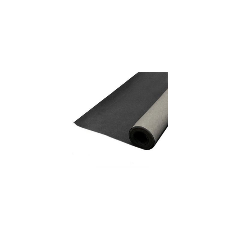 Carta velluto semplice nero 5mtx70cm