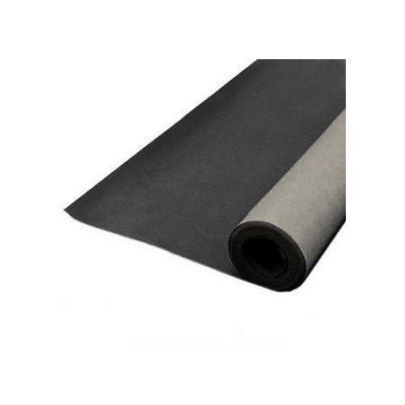 Carta velluto semplice nero 5mtx70cm