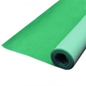 Carta velluto semplice verde chiaro 5mt