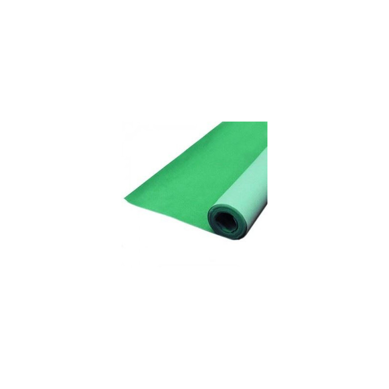 Carta velluto semplice verde chiaro 5mt