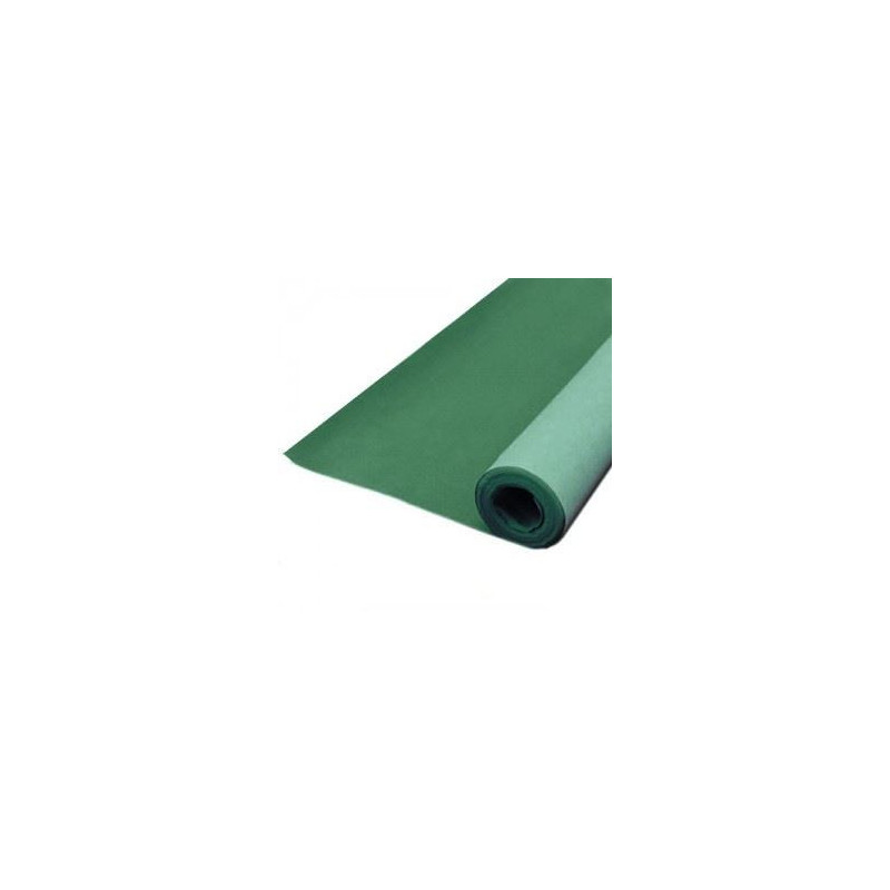 Carta velluto semplice verde scuro 5mt