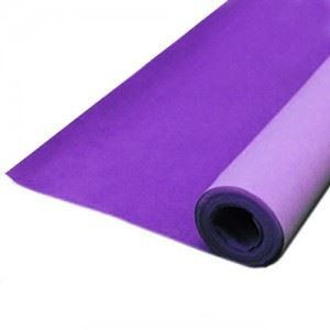 Carta velluto semplice viola 5mt