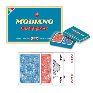Carte da gioco Modiano Burraco