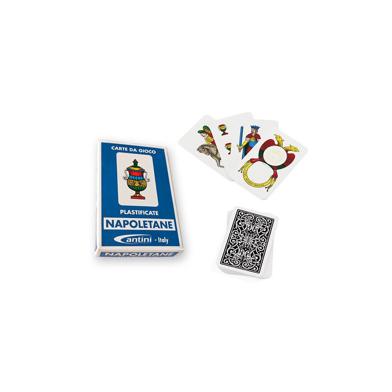 Carte da gioco Napoletane plastificate
