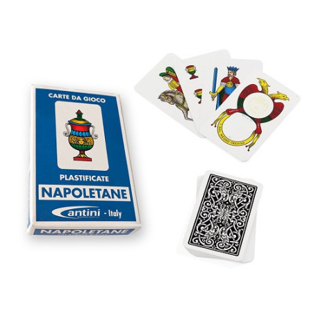 Carte da gioco Napoletane plastificate