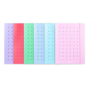 Cartella con elastico PIN_IT Colourbook