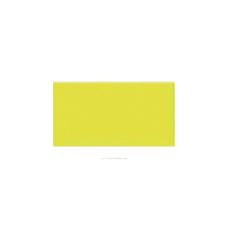 Cartoncino 5070 giallo fluo