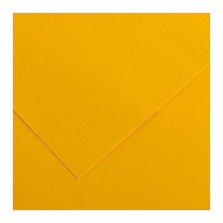 Cartoncino 5070 giallo oro